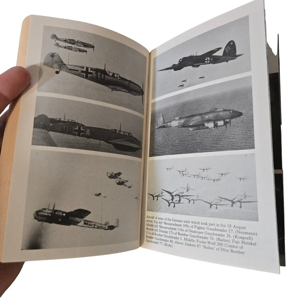 VTG‎ 1980 The Hardest Day Book Granada Alfred Price Air Battles Britain Aug 1940